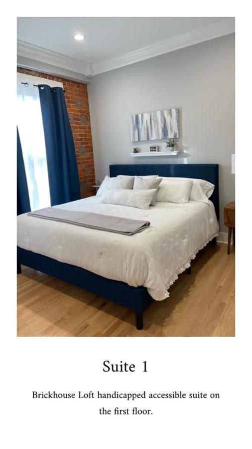Brickhouse Loft - A Boutique Hotel Martinsville المظهر الخارجي الصورة