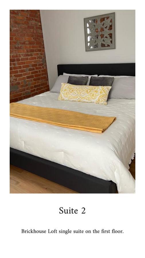 Brickhouse Loft - A Boutique Hotel Martinsville المظهر الخارجي الصورة
