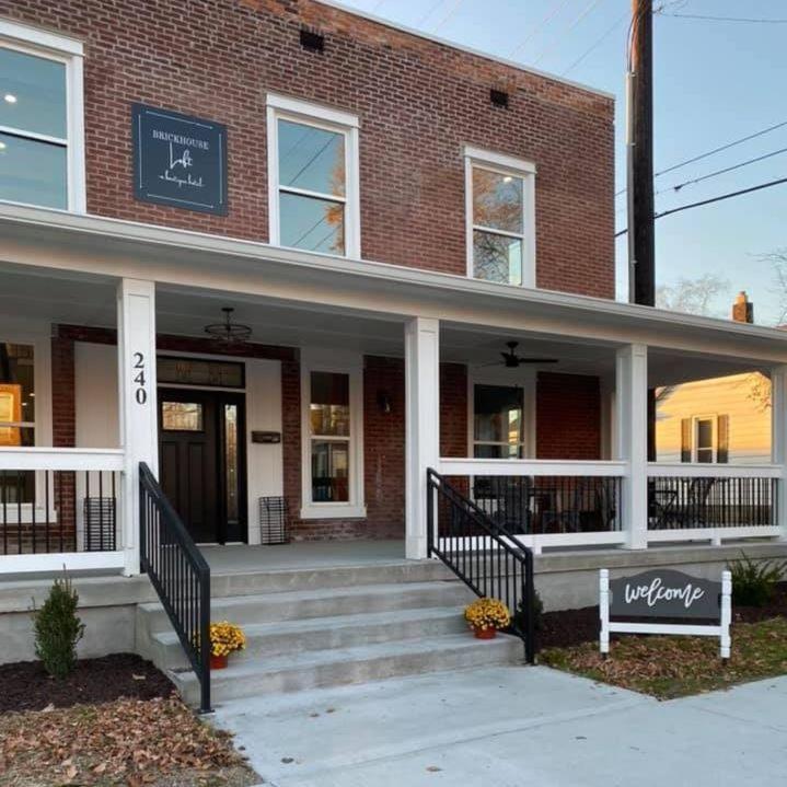 Brickhouse Loft - A Boutique Hotel Martinsville المظهر الخارجي الصورة