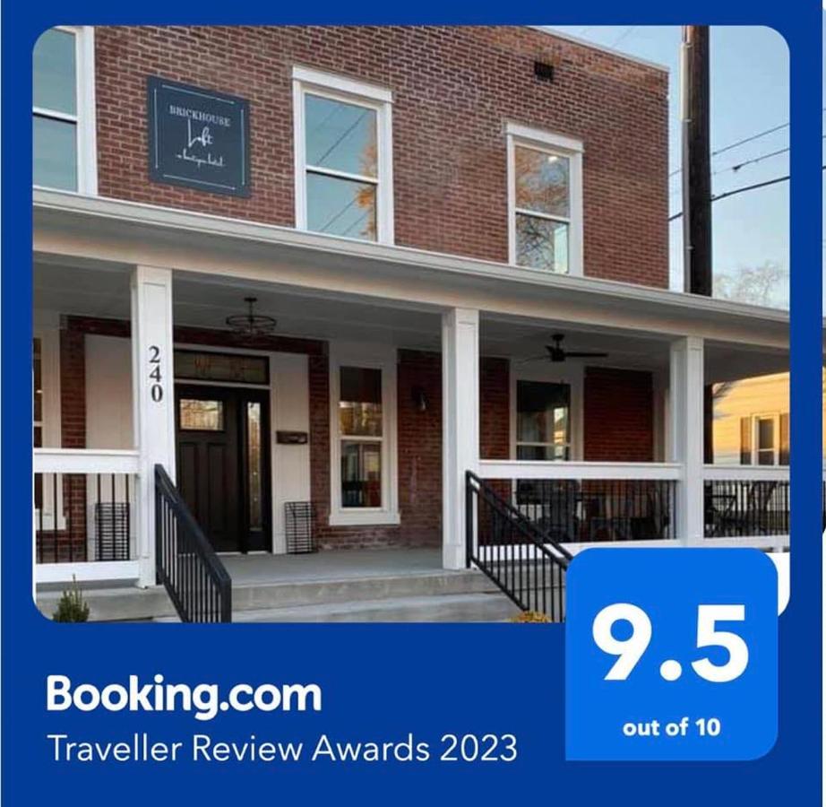 Brickhouse Loft - A Boutique Hotel Martinsville المظهر الخارجي الصورة