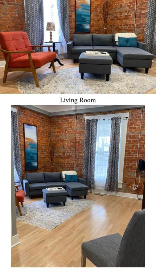 Brickhouse Loft - A Boutique Hotel Martinsville المظهر الخارجي الصورة