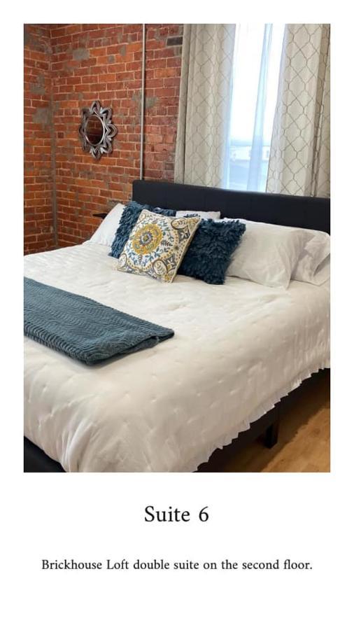 Brickhouse Loft - A Boutique Hotel Martinsville المظهر الخارجي الصورة