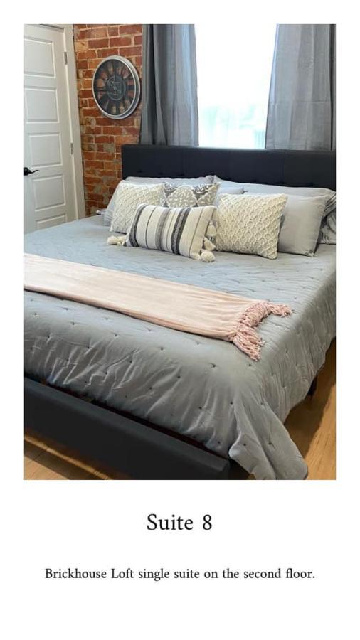 Brickhouse Loft - A Boutique Hotel Martinsville المظهر الخارجي الصورة