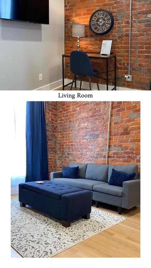 Brickhouse Loft - A Boutique Hotel Martinsville المظهر الخارجي الصورة