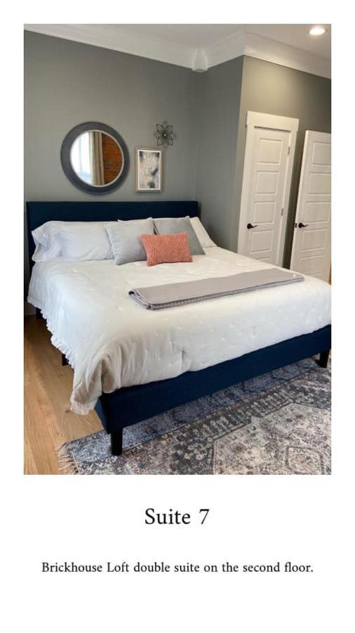 Brickhouse Loft - A Boutique Hotel Martinsville المظهر الخارجي الصورة